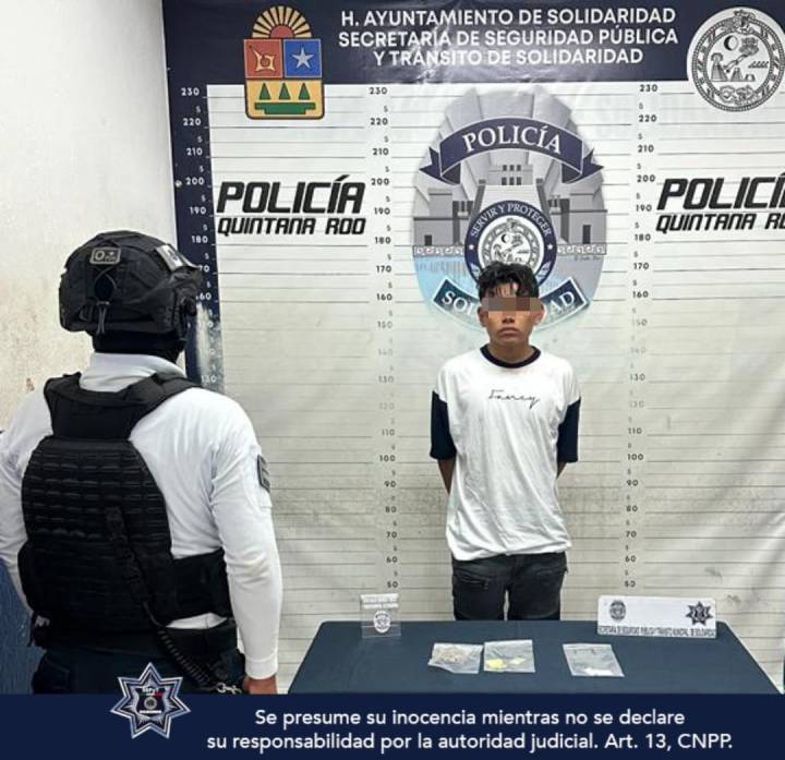Desmantelada presunta red de trafico de drogas en Playa del Carmen 1