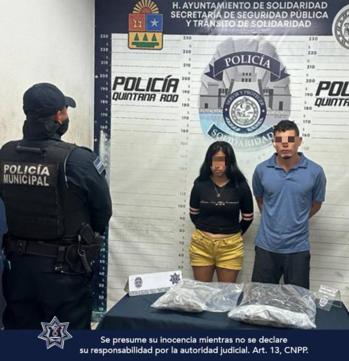 Desmantelada presunta red de tráfico de drogas en Playa del Carmen