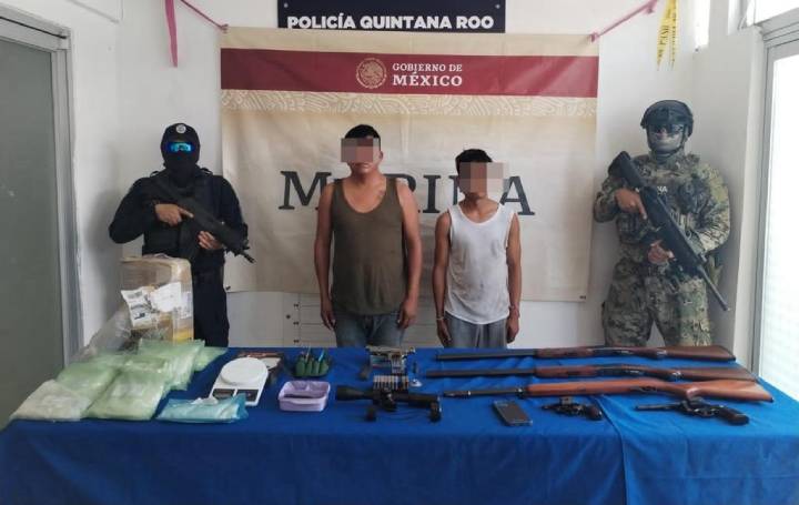 Desmantelado Laboratorio de Drogas: Detenidos en Región 259 de Cancún