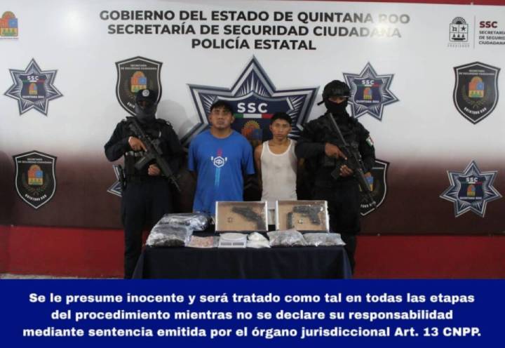 Desmantelan Grupo Criminal con Estupefacientes y Armamento en la Región 253