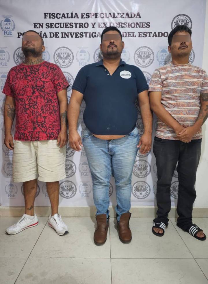 Desmantelan Grupo de Secuestradores en Cancún