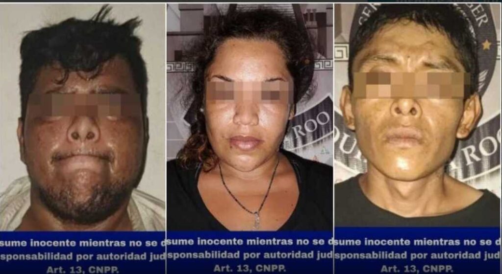 Desmantelan banda de narcotráfico en Playa del Carmen