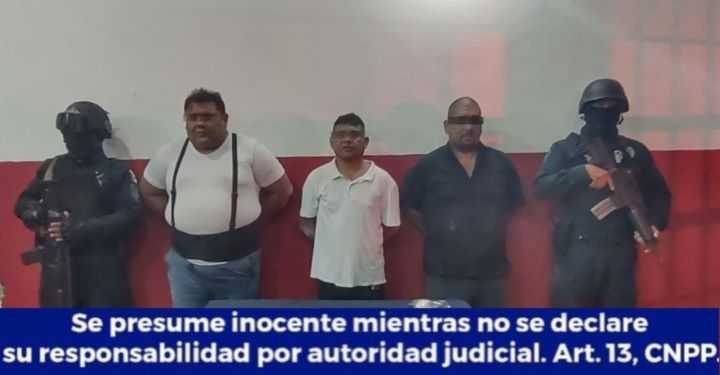 Desmantelan red de narcotráfico y explotación sexual de mujeres con la detención de tres sospechosos