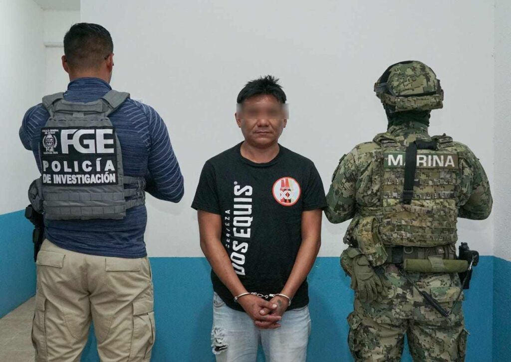 Detenida Supuesta Líder Criminal: Presuntamente Ordenó Ejecución de Cuatro Personas en Cancún, Sostiene Fiscalía