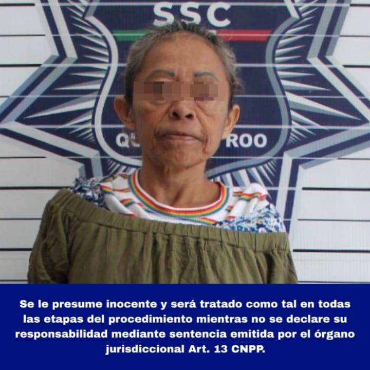Detenida una anciana por agresión a un niño en Chetumal