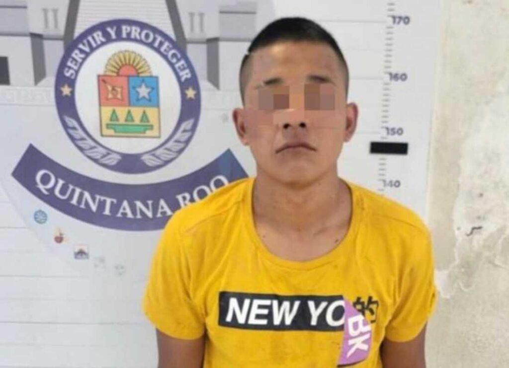 Detenido en Cancún individuo armado y con drogas en la SM 259