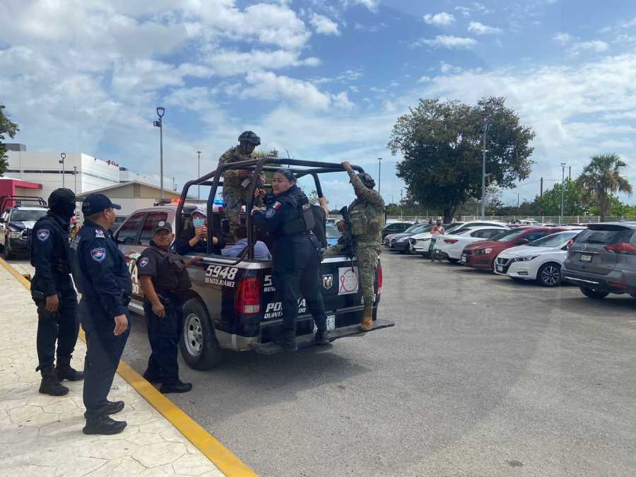 Detienen a periodista y escoltas tras discusión en Hospital General de Cancún