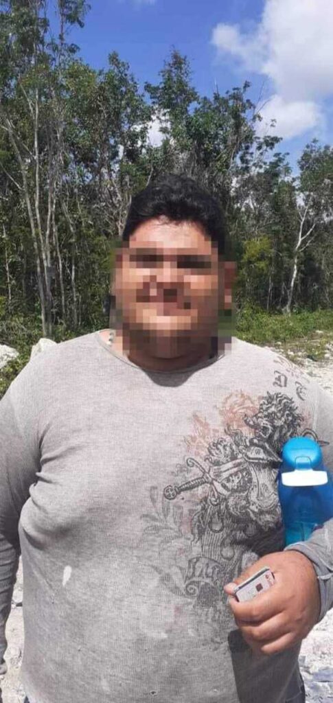 Detienen a presunto autor de desaparicion de mujer en Cancun un colectivo ayudo en su captura
