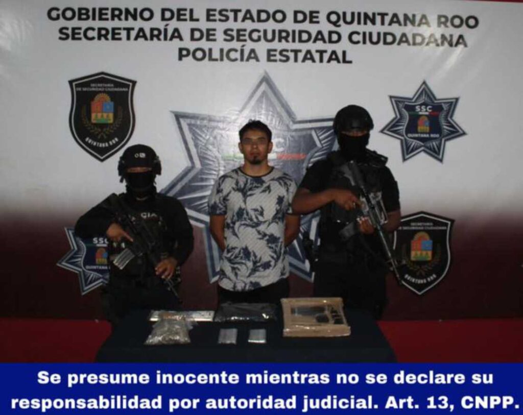 Detienen a sospechoso vinculado al macabro hallazgo de tres cabezas humanas en Cancún