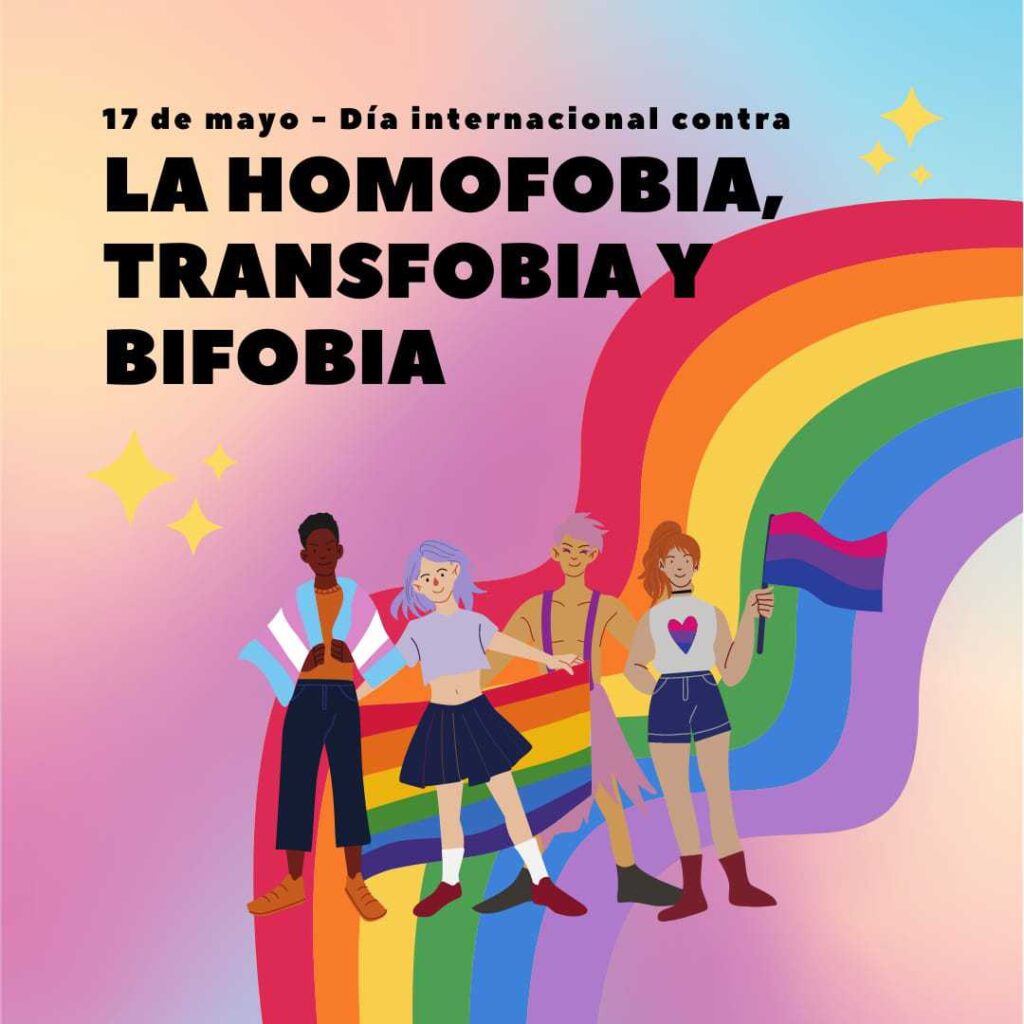 Día Internacional contra la discriminación de la diversidad sexual