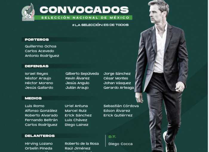 Diego Cocca, entrenador de fútbol mexicano, incluido en la primera lista de convocados del Tri según tuit