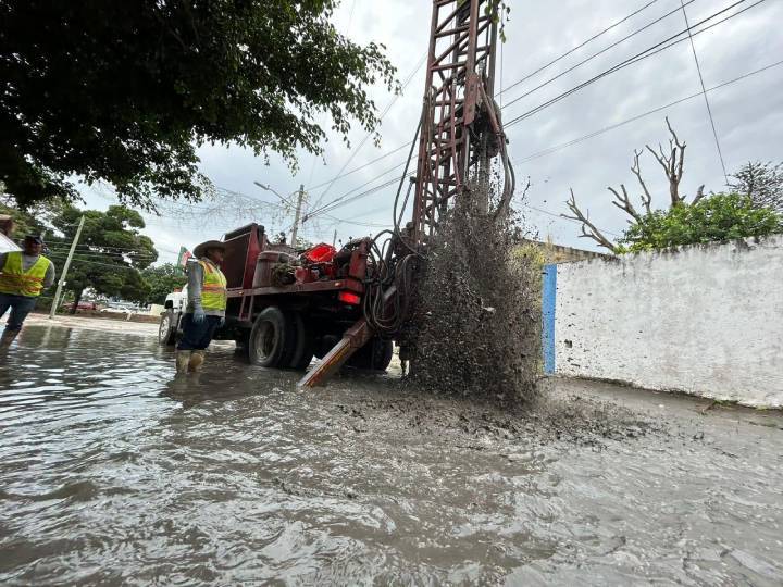 Diluvio en Cancún Desata Caos: Estructura del Burrito Sabanero Colapsa