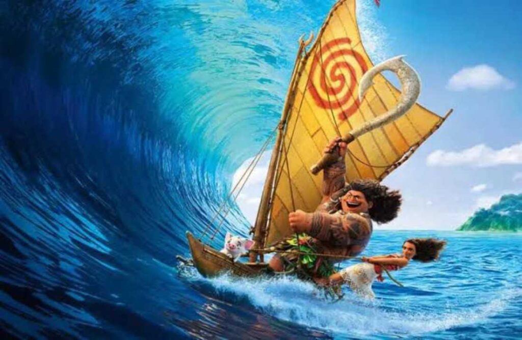 Disfruta de una proyección gratuita de "Moana" en Playa del Carmen