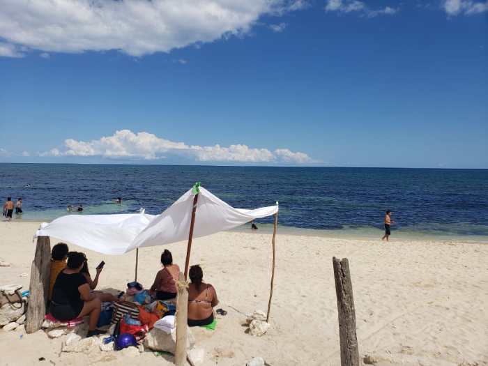Tulum: disfrutar de las playas sin sargazo