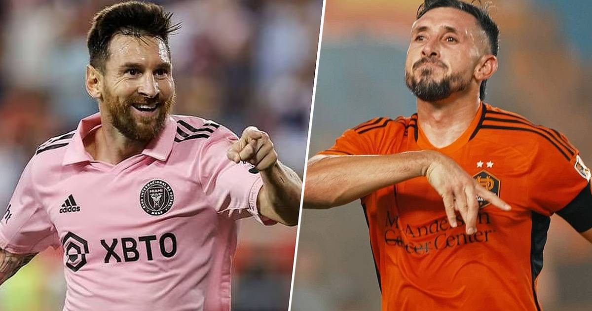 Dónde y cuando ver a Messi contra Herrera en el Inter Miami-Dynamo Houston – El Financiero