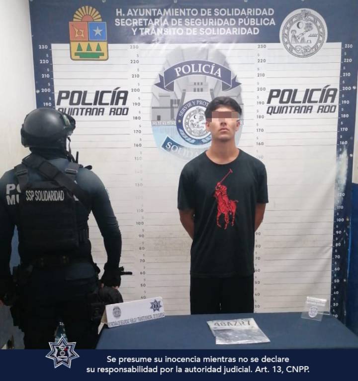 Dos Arrestos en Playa del Carmen por Incidentes Relacionados con Motocicletas