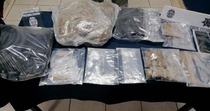 Dos Arrestos por Trafico de Drogas en Playa del Carmen con el Decomiso de Mas de 100 Posibles Dosis 2