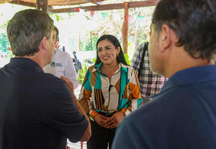 ESTABLECE BLANCA MERARI COMUNICACIÓN DIRECTA CON PRESTADORES DE SERVICIOS DE LA RUTA DE LOS CENOTES