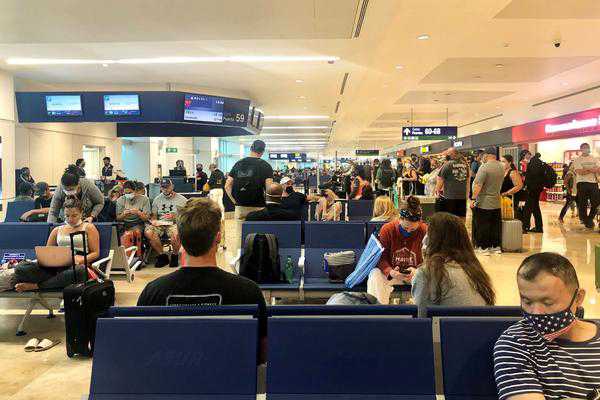 El Aeropuerto Internacional de Cancún establece un nuevo registro de operaciones