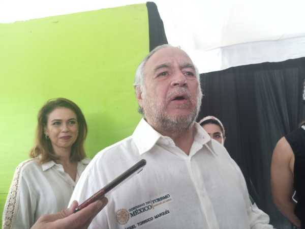 El Aeropuerto de Cancún es uno de los diez que usarán procedimientos computarizados: Miguel Torruco