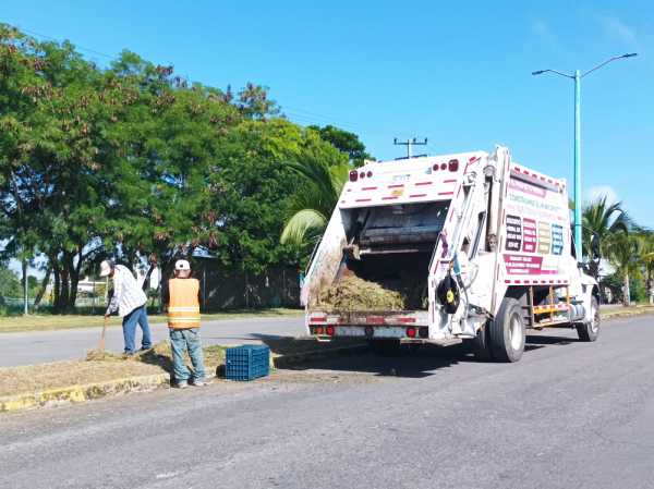 El Ayuntamiento de Othón P. Blanco tiene previsto adquirir cuatro camiones de basura para el 2023