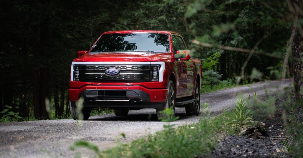 El F-150 Lightning eléctrico de Ford está obteniendo un aumento de precio de $ 4,000