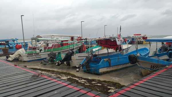 El Frente Frío 19 tiene un impacto en las cooperativas pesqueras y náuticas