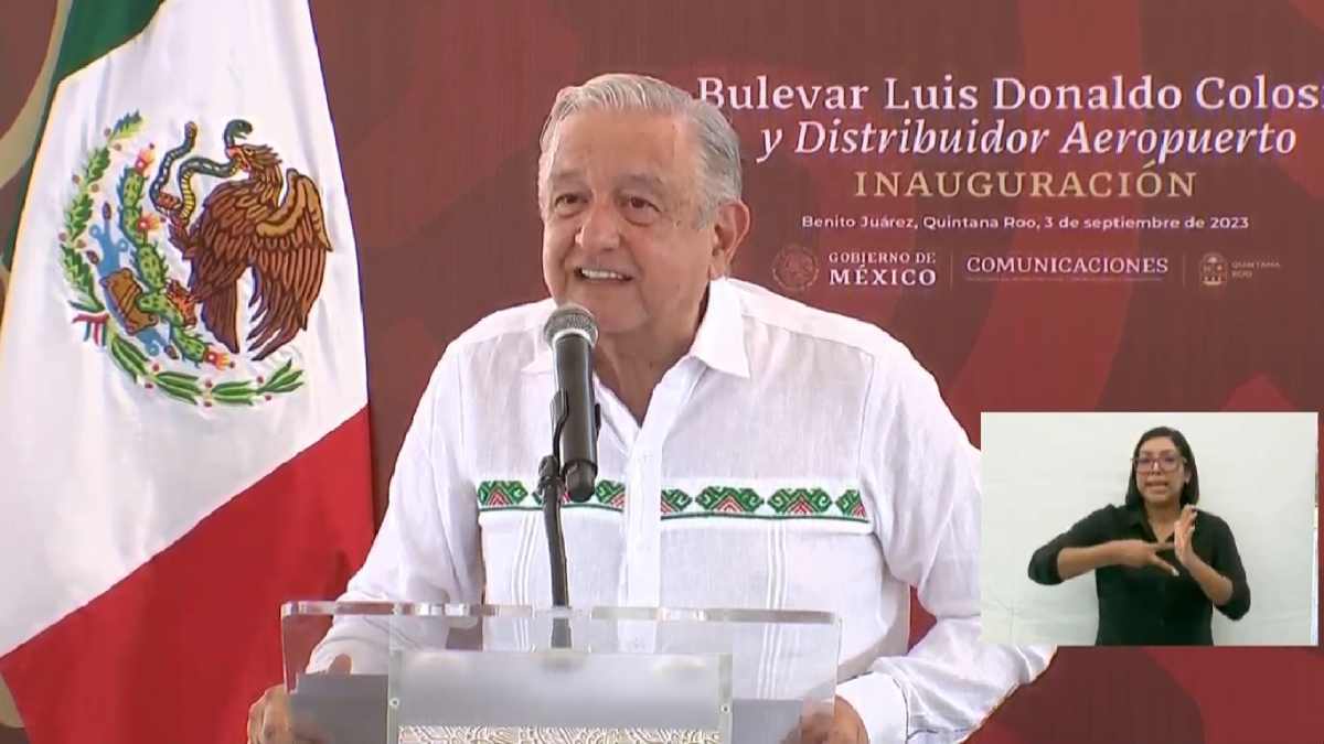 El Gobierno Federal Celebra la Transformación del Bulevar 'Colosio' en Cancún