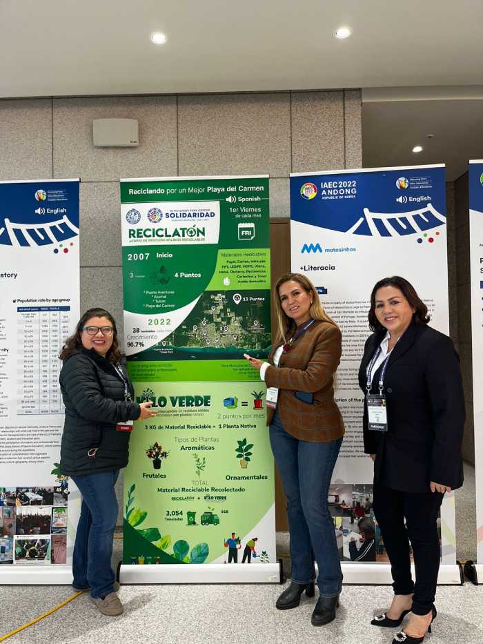 El Proyecto de Solidaridad por el medio ambiente ha sido reconocido por Corea 1 El Proyecto de solidaridad por el medio ambiente ha sido reconocido por Corea