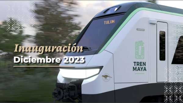 El Tren Maya, a 12 meses de su fecha de estreno