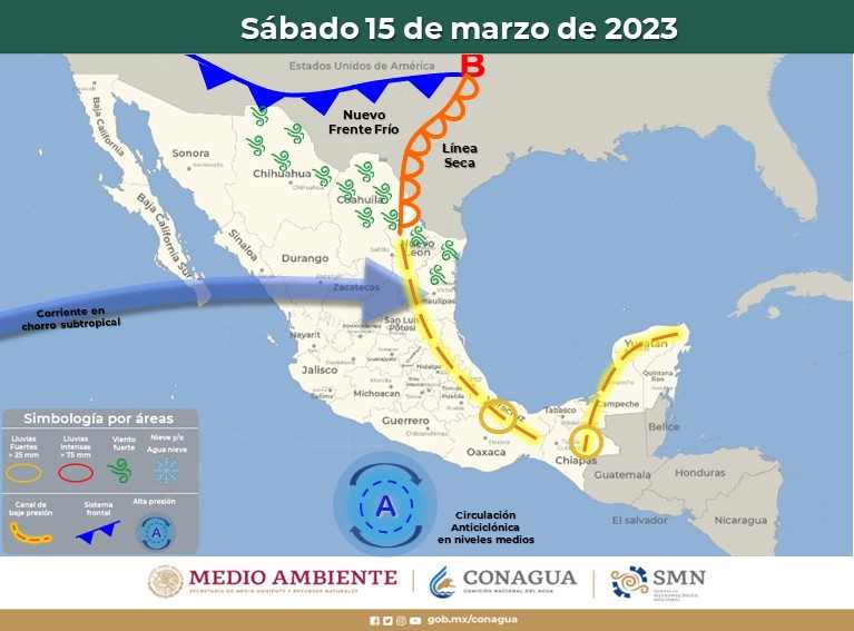 El clima en Quintana Roo se mantiene despejado y sin lluvias