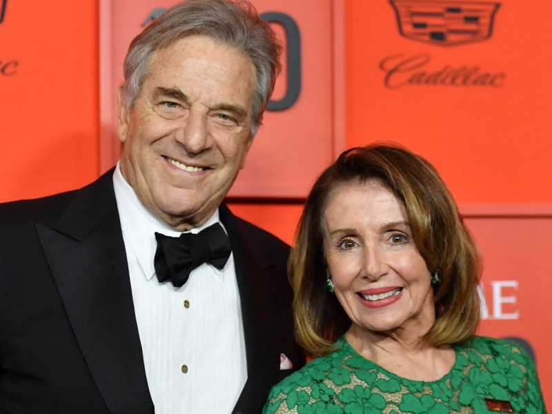 El esposo de Nancy Pelosi fue _asaltado_