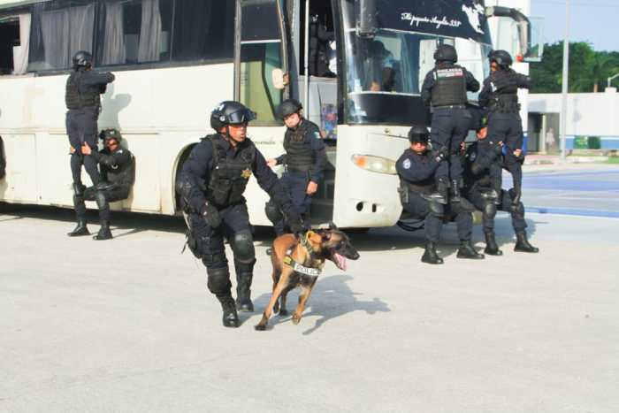 El gobierno de Lili Campos apuesta por la formación policial (1)