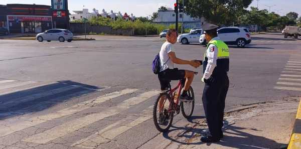 El gobierno local promueve la seguridad vial tras renovacion de carriles 2