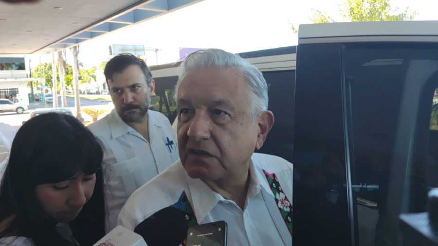 El presidente López Obrador propone solución pacífica al conflicto entre taxistas y Uber en Quintana Roo