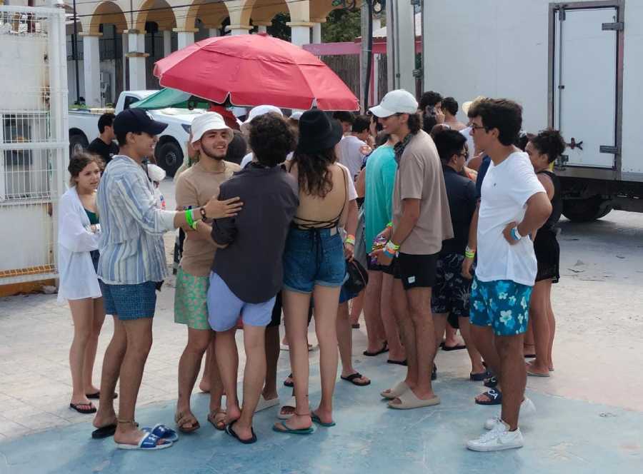 El turismo español regresa con fuerza a Cancún después de las restricciones por la pandemia