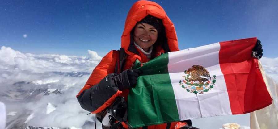 Elsa Ávila, la inspiradora alpinista que hizo historia en el Everest