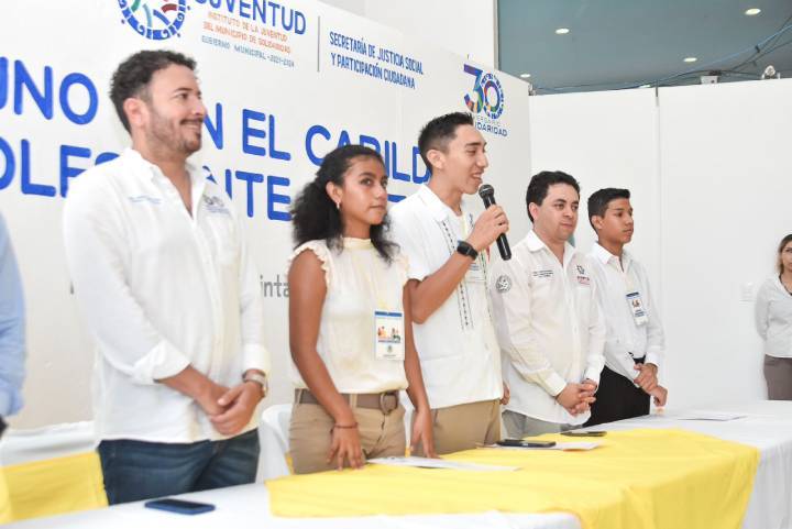 Empoderamiento Juvenil en Solidaridad: El Cabildo Adolescente da voz a la nueva generación