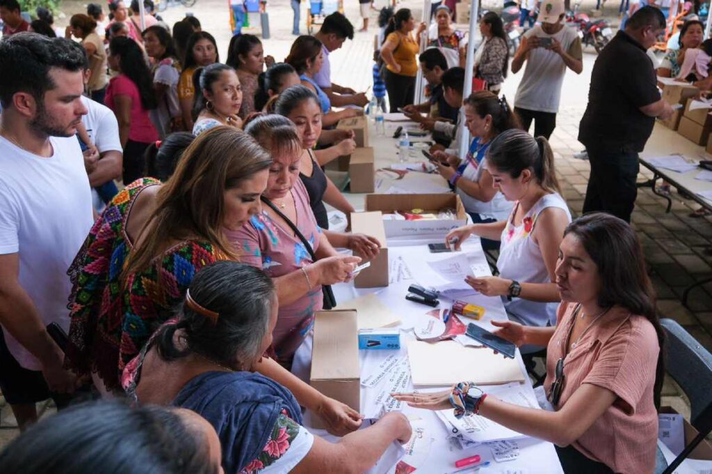 Empoderamiento a Traves de la Artesania Inicia el Programa Artesanas del Bienestar en Felipe Carrillo Puerto 1