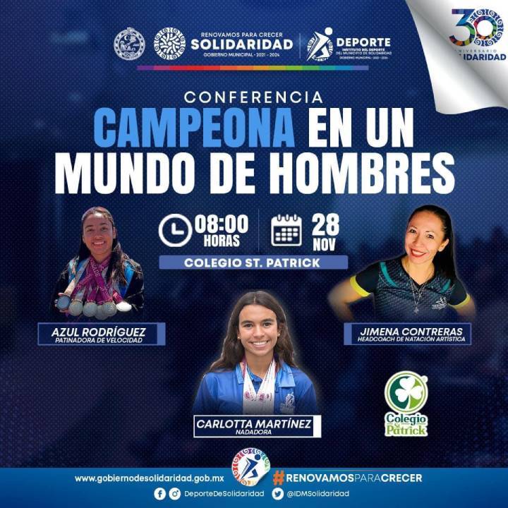 Empoderamiento a través del Deporte: Mujeres Ejemplares de Playa del Carmen Comparten Sus Trayectorias con Estudiantes