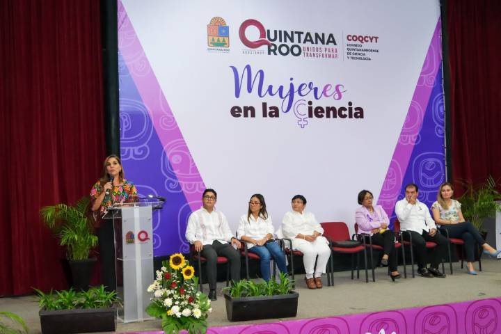 Empoderamiento femenino en la ciencia Mara Lezama impulsa proyectos innovadores en Quintana Roo 2
