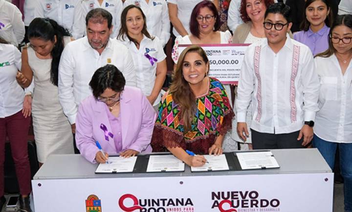 Empoderamiento femenino en la ciencia: Mara Lezama impulsa proyectos innovadores en Quintana Roo