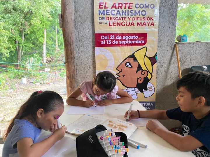 Empoderando la Lengua Maya a Través del Arte y la Cultura
