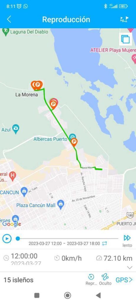 Empresa de transporte publico es obligada a prestar servicio en Isla Mujeres 2