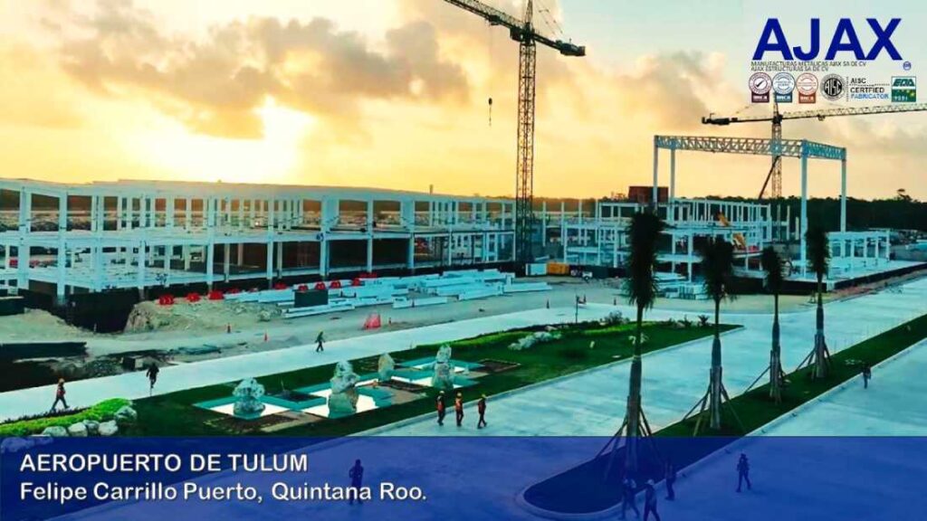 Empresas Avanzan en la Construccion del Aeropuerto de Tulum 2