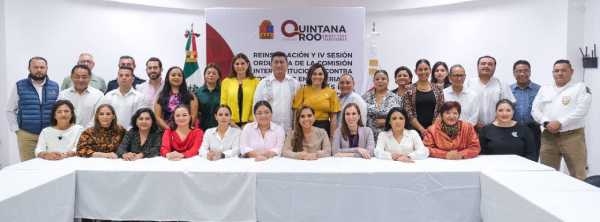 En Quintana Roo Mara Lezama sentara las bases para erradicar la trata de personas 1