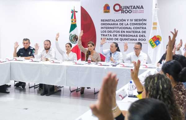 En Quintana Roo Mara Lezama sentara las bases para erradicar la trata de personas