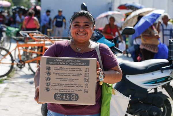 En Quintana Roo Programa Alimentos brinda ayuda a 20 mil personas SEDESO 2