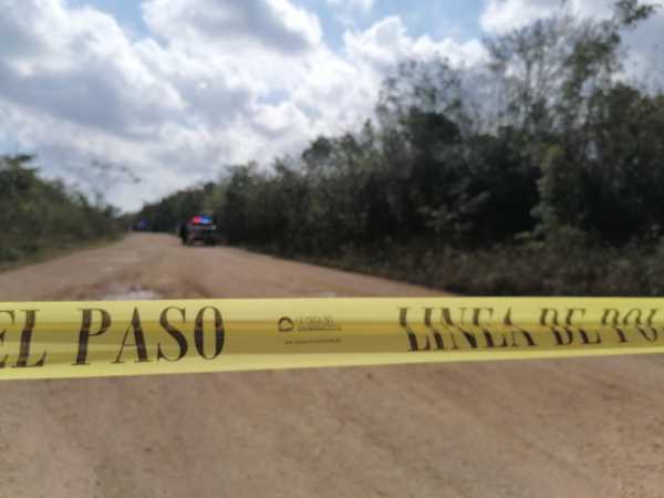 Encuentran cadaver con multiples heridas de bala en Cancun elevando el numero de ejecuciones en marzo