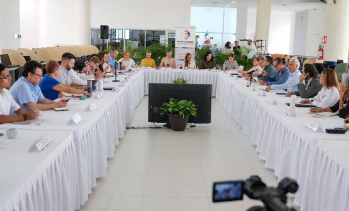 Encuentro de Evaluacion y Compromiso Ciudadano en Transparencia para Quintana Roo 1